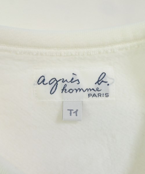 Agnes b. homme（アニエスベーオム）カーディガン 白 サイズ:T1(S位) メンズ/2200666889133