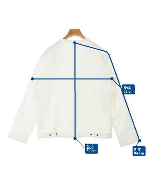 Agnes b. homme（アニエスベーオム）カーディガン 白 サイズ:T1(S位) メンズ/2200666889133