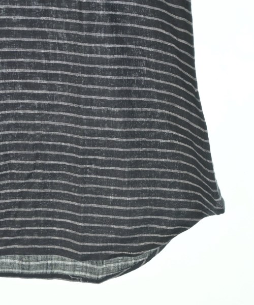 Agnes b. homme（アニエスベーオム）カジュアルシャツ 黒 サイズ:38(S位) メンズ/2200671440022