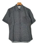Agnes b. homme（アニエスベーオム）カジュアルシャツ 黒 サイズ:38(S位) メンズ/2200671440022