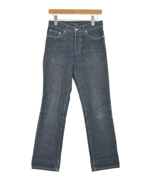 Agnes b. homme(アニエスベーオム)デニムパンツ 青 サイズ:38(S位)/2200671568016