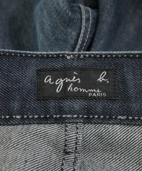 Agnes b. homme（アニエスベーオム）デニムパンツ 青 サイズ:38(S位) メンズ/2200671568016