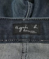 Agnes b. homme（アニエスベーオム）デニムパンツ 青 サイズ:38(S位) メンズ/2200671568016