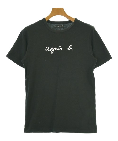 Agnes b. homme(アニエスベーオム)Tシャツ・カットソー 黒 サイズ:1(S位)/2200666957047
