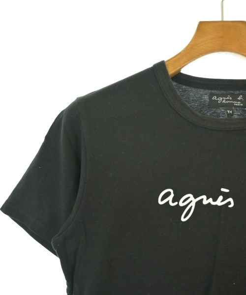 Agnes b. homme（アニエスベーオム）Tシャツ・カットソー 黒 サイズ:1(S位) メンズ/2200666957047