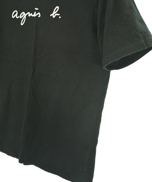 Agnes b. homme（アニエスベーオム）Tシャツ・カットソー 黒 サイズ:1(S位) メンズ/2200666957047