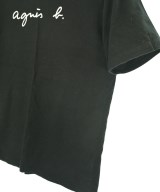 Agnes b. homme（アニエスベーオム）Tシャツ・カットソー 黒 サイズ:1(S位) メンズ/2200666957047