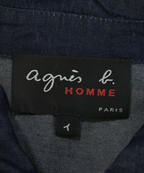 Agnes b. homme（アニエスベーオム）カバーオール 紺 サイズ:1(S位) メンズ/2200726135040