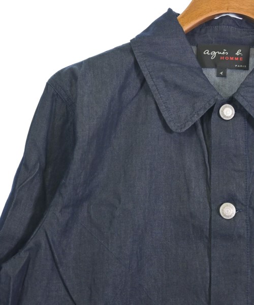 Agnes.b homme paris カバーオール　サイズ3 Agnes b. homme（アニエスベーオム）カバーオール 紺 サイズ:1(S位