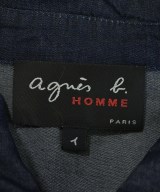 Agnes b. homme（アニエスベーオム）カバーオール 紺 サイズ:1(S位) メンズ/2200726135040