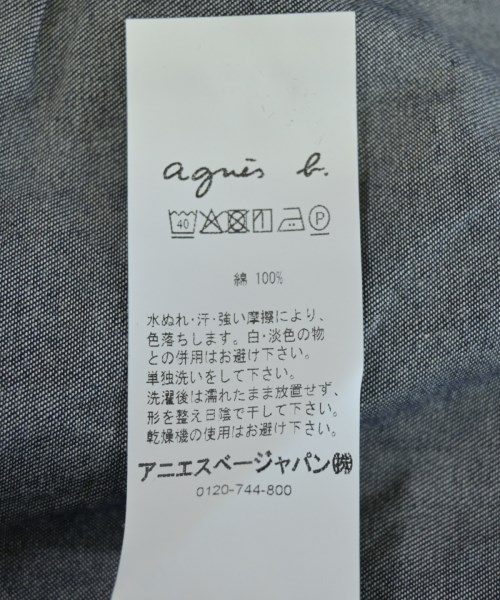 Agnes b. homme（アニエスベーオム）その他 紺 サイズ:40(M位) メンズ/2200726135057