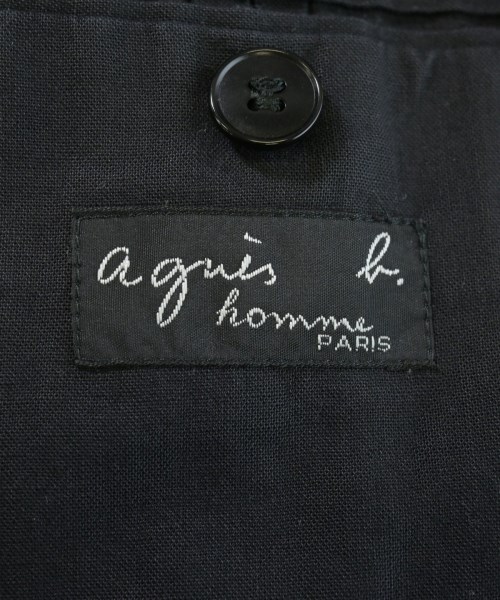 Agnes b. homme（アニエスベーオム）カバーオール 黒 サイズ:0(XS位) メンズ/2200735798014