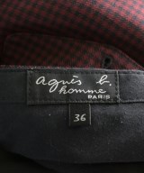 Agnes b. homme（アニエスベーオム）スラックス 赤 サイズ:36(XS位) メンズ/2200718981105