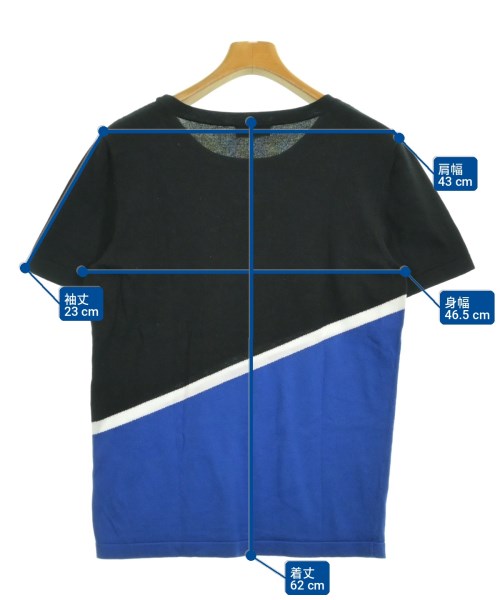 Agnes b. homme（アニエスベーオム）Tシャツ・カットソー 黒 サイズ:-(S位) メンズ/2200721203027