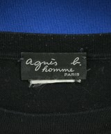 Agnes b. homme（アニエスベーオム）Tシャツ・カットソー 黒 サイズ:-(S位) メンズ/2200721203027