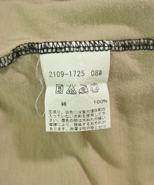 Agnes b. homme（アニエスベーオム）Tシャツ・カットソー 黒 サイズ:-(S位) メンズ/2200721203034