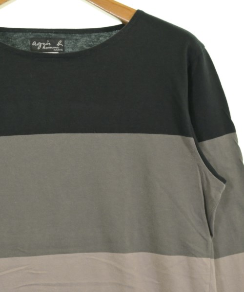 Agnes b. homme（アニエスベーオム）Tシャツ・カットソー 黒 サイズ:-(S位) メンズ/2200721203034