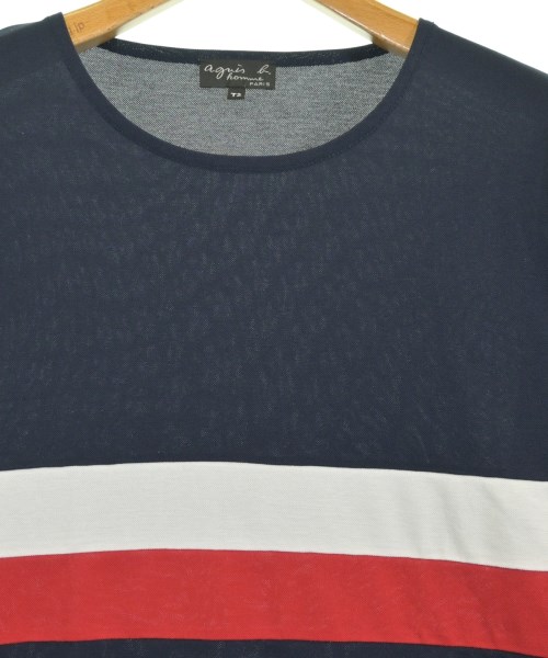 Agnes b. homme（アニエスベーオム）Tシャツ・カットソー 紺 サイズ:T2(M位) メンズ/2200721203041