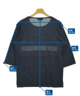 Agnes b. homme（アニエスベーオム）Tシャツ・カットソー 紺 サイズ:T2(M位) メンズ/2200721203041