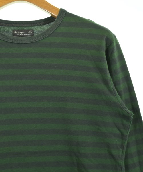 Agnes b. homme（アニエスベーオム）Tシャツ・カットソー 緑 サイズ:-(S位) メンズ/2200721203058
