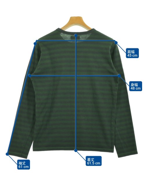 Agnes b. homme（アニエスベーオム）Tシャツ・カットソー 緑 サイズ:-(S位) メンズ/2200721203058