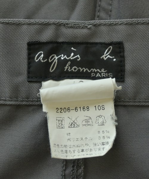Agnes b. homme（アニエスベーオム）その他 グレー サイズ:40(S位) メンズ/2200721203133