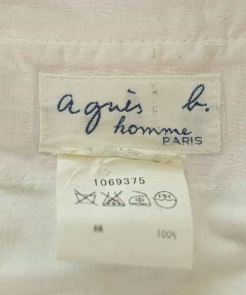 Agnes b. homme（アニエスベーオム）その他 ピンク サイズ:40(S位) メンズ/2200721203140
