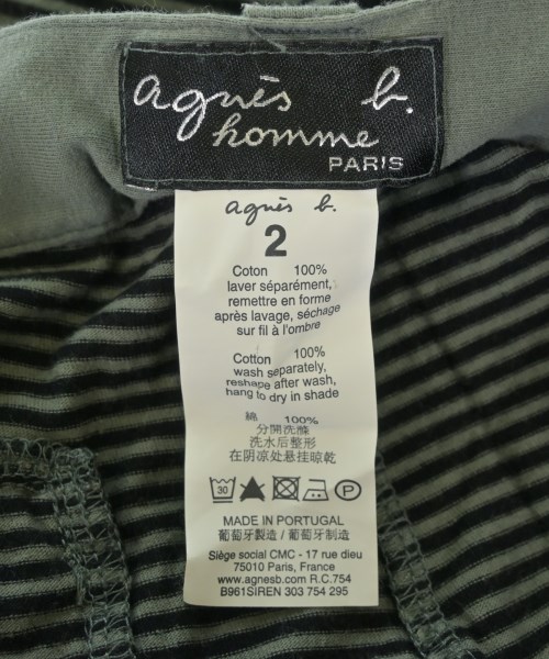 Agnes b. homme（アニエスベーオム）その他 グレー サイズ:2(M位) メンズ/2200721203164