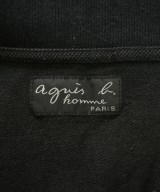 Agnes b. homme（アニエスベーオム）ポロシャツ 黒 サイズ:-(XS位) メンズ/2200717797158