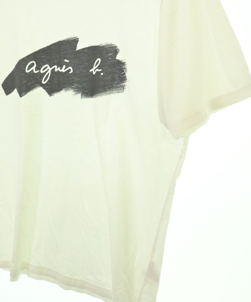Agnes b. homme（アニエスベーオム）Tシャツ・カットソー 白 サイズ:3(L位) メンズ/2200723061038
