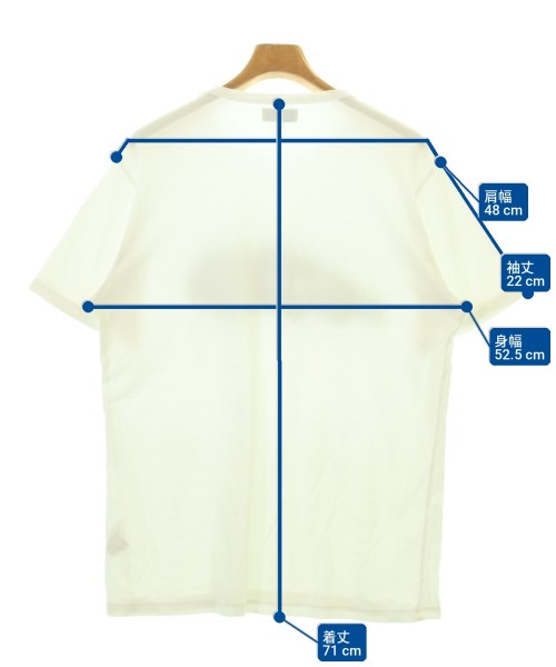 Agnes b. homme（アニエスベーオム）Tシャツ・カットソー 白 サイズ:3(L位) メンズ/2200723061038