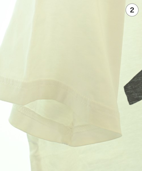 Agnes b. homme（アニエスベーオム）Tシャツ・カットソー 白 サイズ:3(L位) メンズ/2200723061038