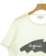Agnes b. homme（アニエスベーオム）Tシャツ・カットソー 白 サイズ:3(L位) メンズ/2200723061038