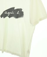 Agnes b. homme（アニエスベーオム）Tシャツ・カットソー 白 サイズ:3(L位) メンズ/2200723061038