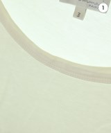 Agnes b. homme（アニエスベーオム）Tシャツ・カットソー 白 サイズ:3(L位) メンズ/2200723061038