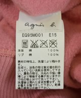 Agnes b. homme（アニエスベーオム）スウェット ピンク サイズ:1(S位) メンズ/2200725186098