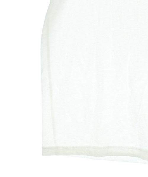 Agnes b. homme（アニエスベーオム）Tシャツ・カットソー 白 サイズ:T1(S位) メンズ/2200727050106