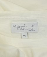 Agnes b. homme（アニエスベーオム）Tシャツ・カットソー 白 サイズ:T1(S位) メンズ/2200727050106