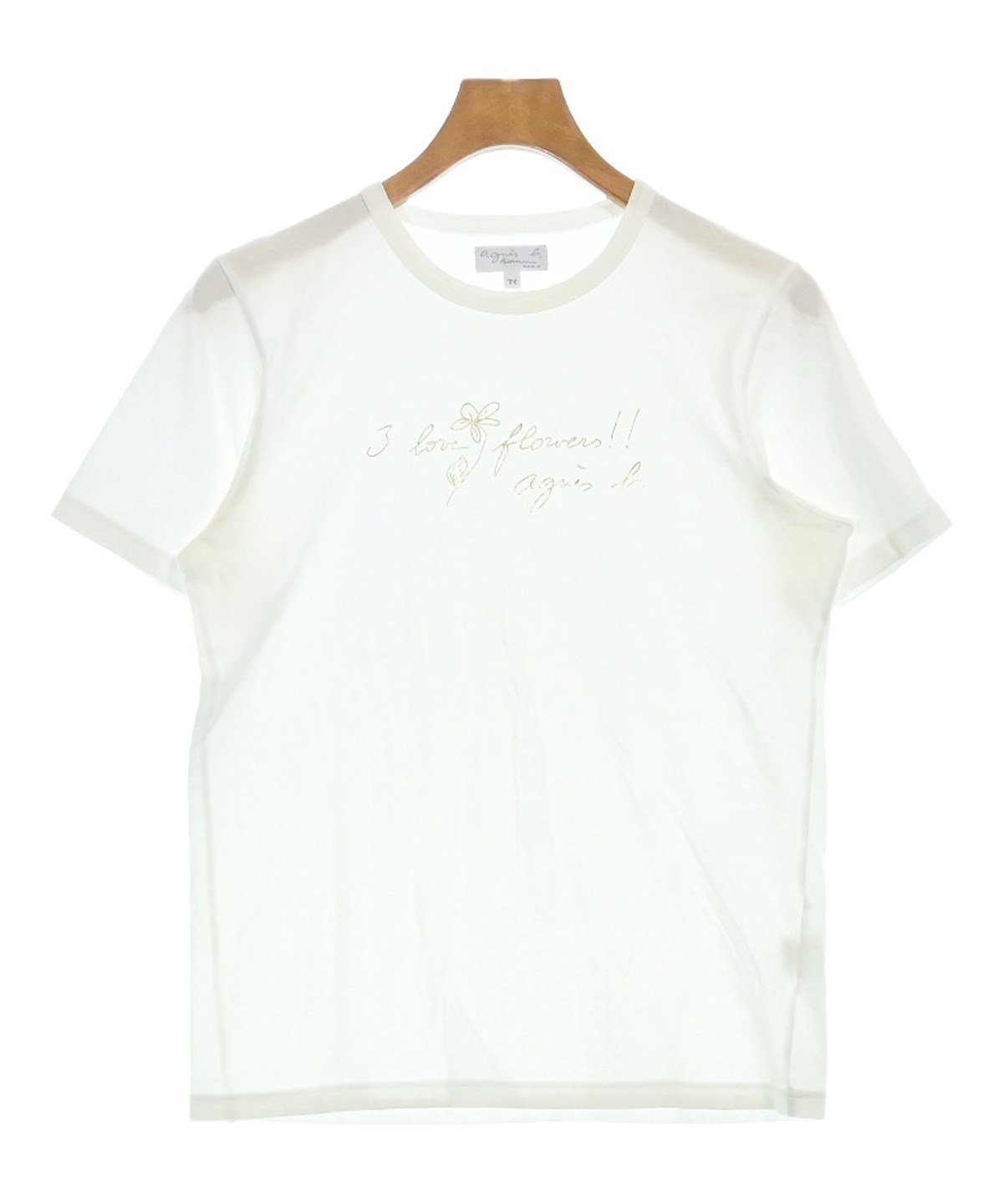 【美品】agnes b fragment VA Tokyo Tシャツ 白 XL Agnes b. homme（アニエスベーオム）Tシャツ・カットソー 白 サイズ:T1
