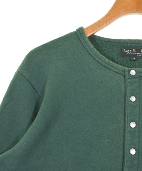 Agnes b. homme（アニエスベーオム）Tシャツ・カットソー 緑 サイズ:1(S位) メンズ/2200728734050