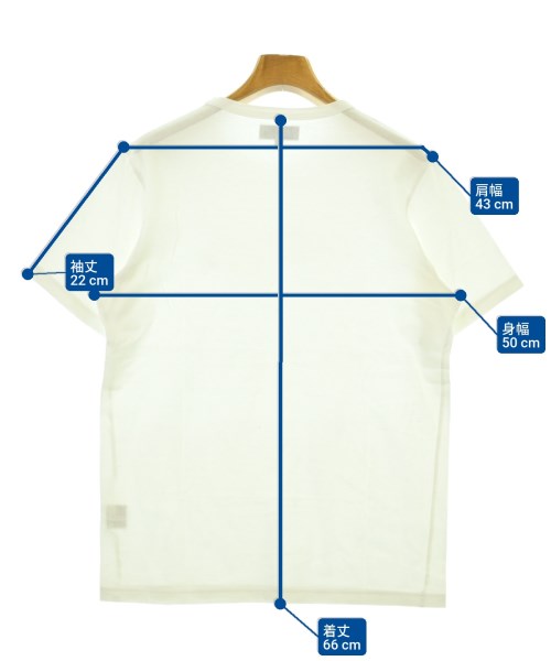 Agnes b. homme（アニエスベーオム）Tシャツ・カットソー 白 サイズ:1(S位) レディース/2200678464083