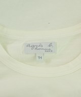 Agnes b. homme（アニエスベーオム）Tシャツ・カットソー 白 サイズ:1(S位) レディース/2200678464083