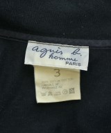 Agnes b. homme（アニエスベーオム）カジュアルシャツ 黒 サイズ:3(L位) メンズ/2200683477016