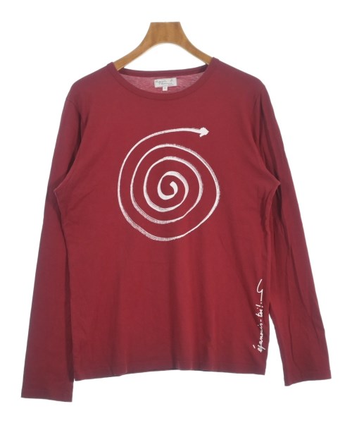 Agnes b. homme(アニエスベーオム)Tシャツ・カットソー 赤 サイズ:2(M位)/2200683945010