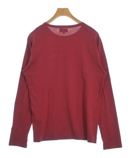 Agnes b. homme（アニエスベーオム）Tシャツ・カットソー 赤 サイズ:2(M位) メンズ/2200683945010