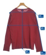 Agnes b. homme（アニエスベーオム）Tシャツ・カットソー 赤 サイズ:2(M位) メンズ/2200683945010