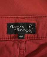 Agnes b. homme（アニエスベーオム）チノパン 赤 サイズ:40(M位) メンズ/2200683945119