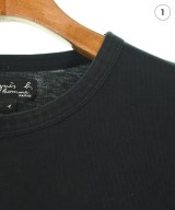 Agnes b. homme（アニエスベーオム）Tシャツ・カットソー 黒 サイズ:1(S位) メンズ/2200684295039