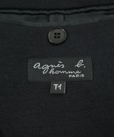 Agnes b. homme（アニエスベーオム）ジャケット 黒 サイズ:1(S位) メンズ/2200683911237