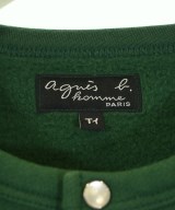 Agnes b. homme（アニエスベーオム）スウェット 緑 サイズ:1(S位) メンズ/2200680804129